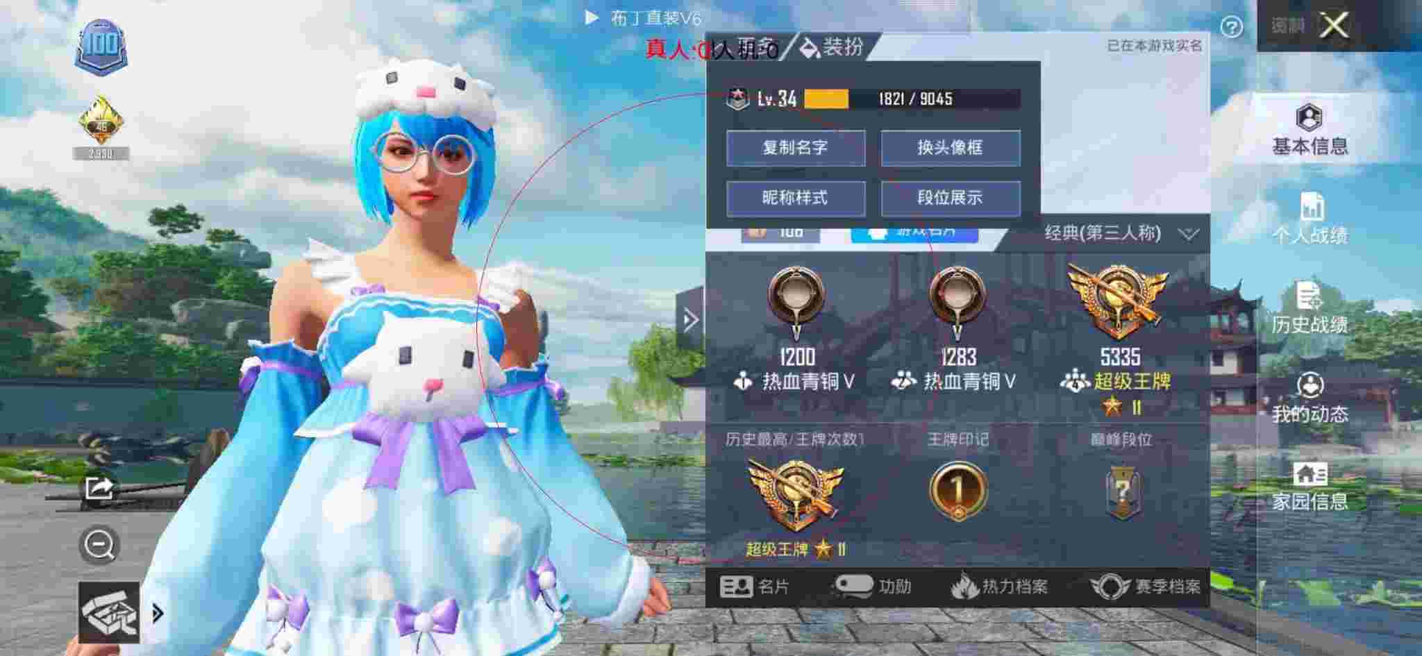 和平精英布丁直装透视 - 和平精英举报外挂成功图辅助预览图